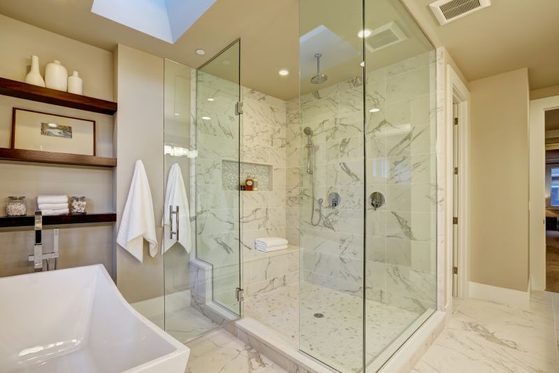 Stylish Shower Remodel