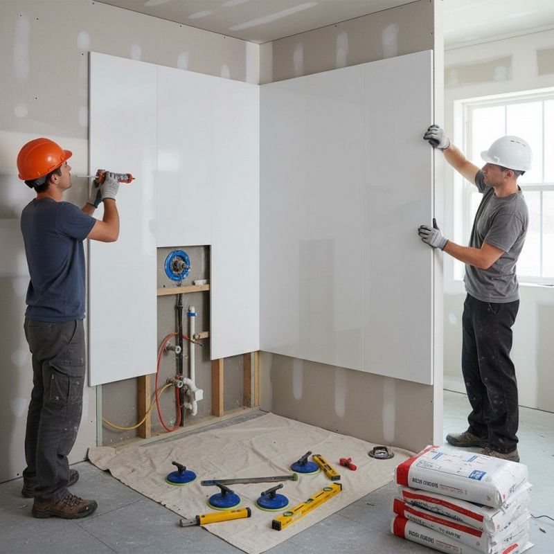 Contact About Basement Bathroom Installation